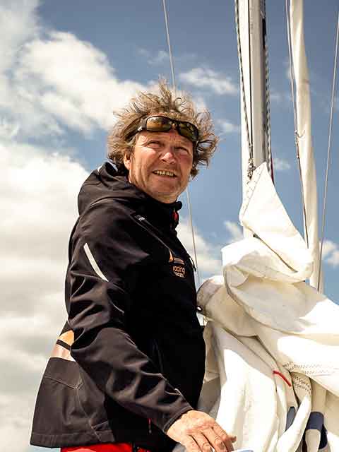 Michael Grimm Präsident vom boats2sail Yachtclub 2022