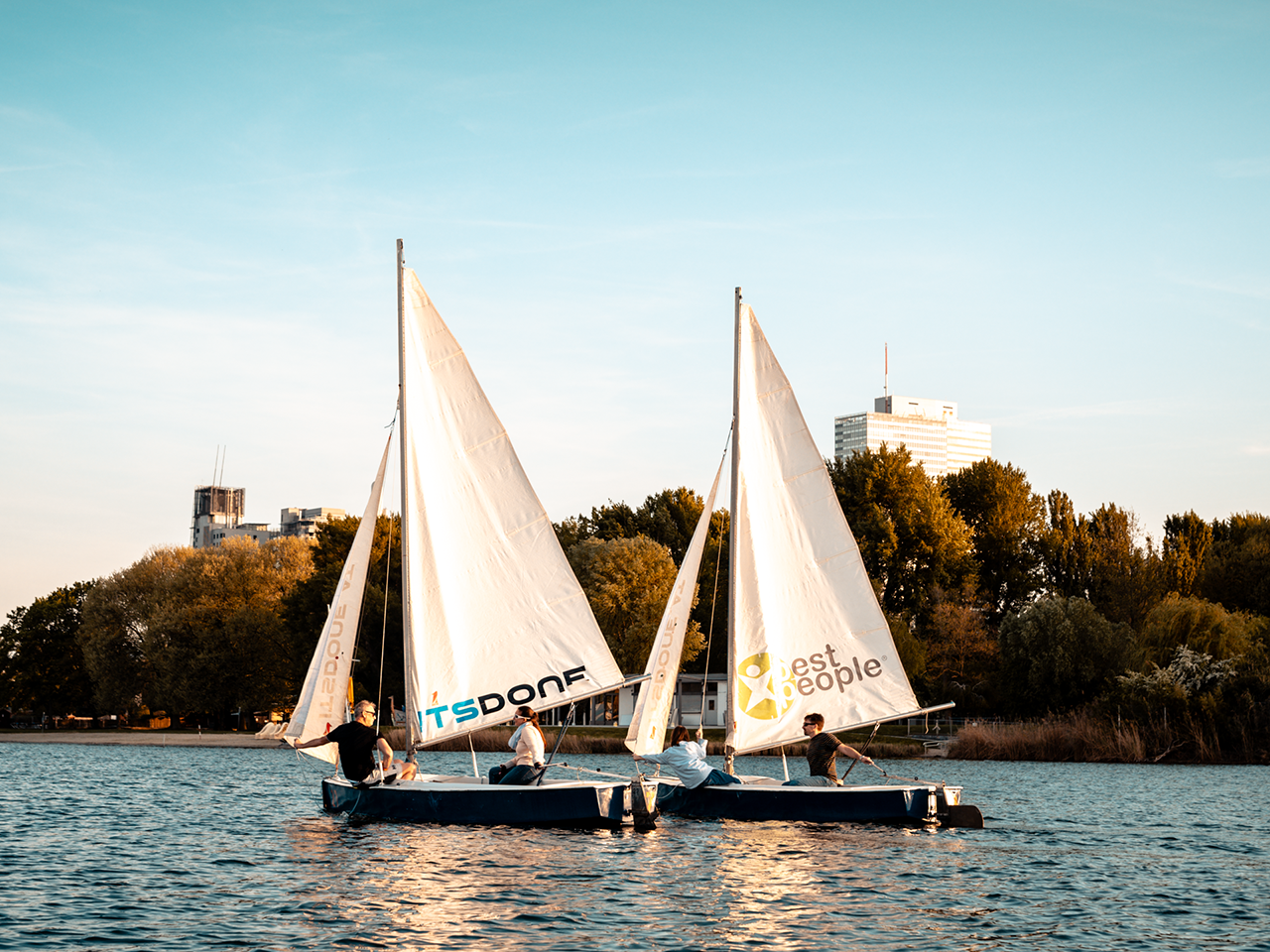 Regatta Alte Donau Wien
