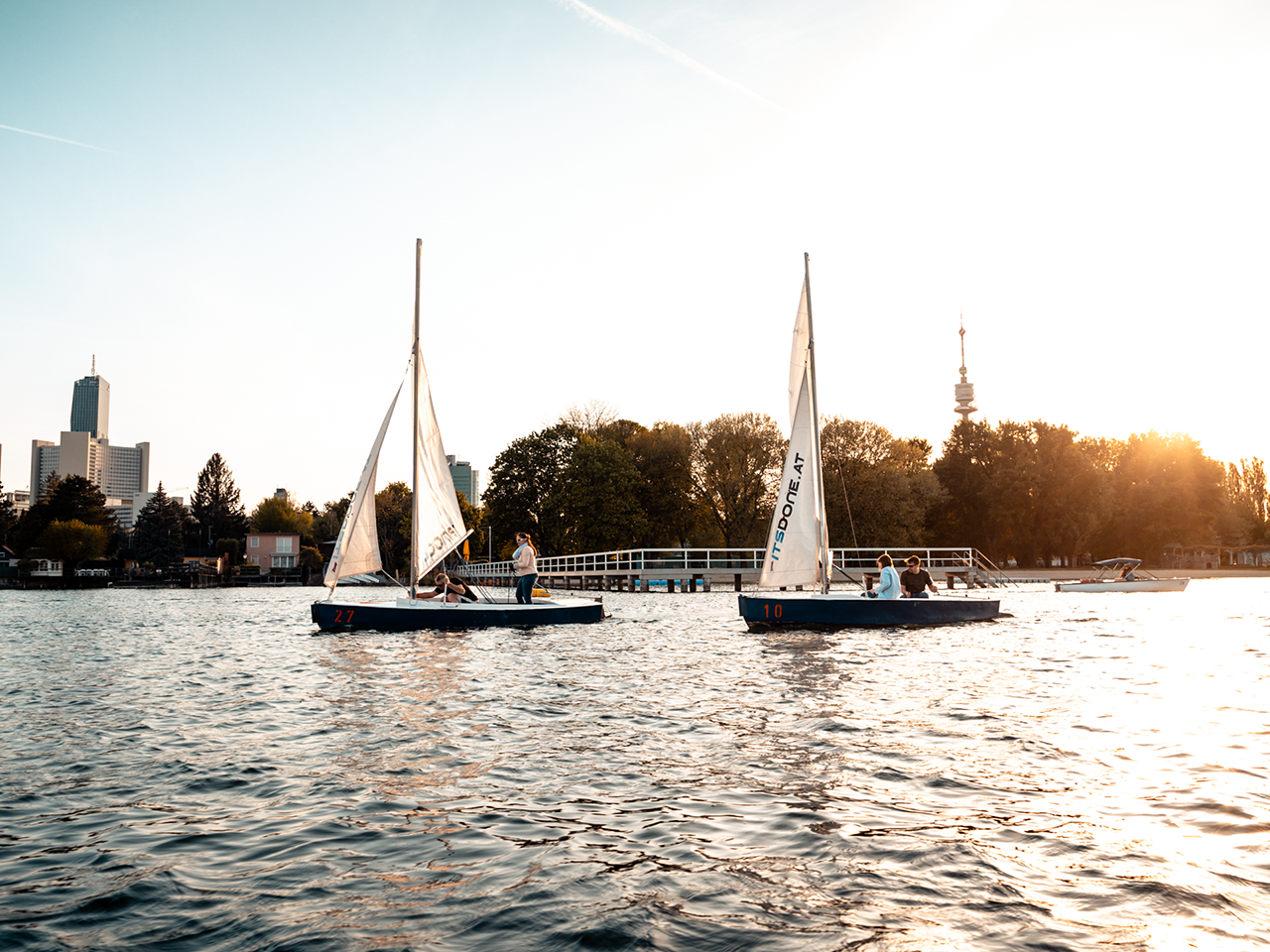 Regatta Alte Donau Wien