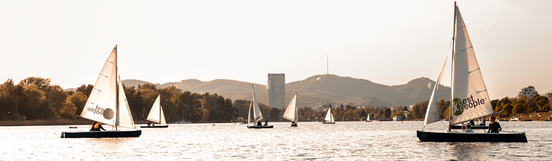 Hofbauer Regatta Alte Donau Wien